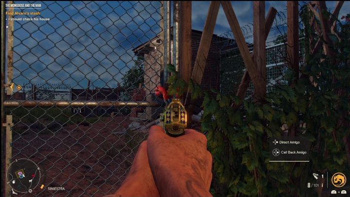 The entrance to the area is closed - Far Cry 6: The Mongoose and the Man - Treasure Hunts (Madrugada) - Madrugada - Far Cry 6 Guide