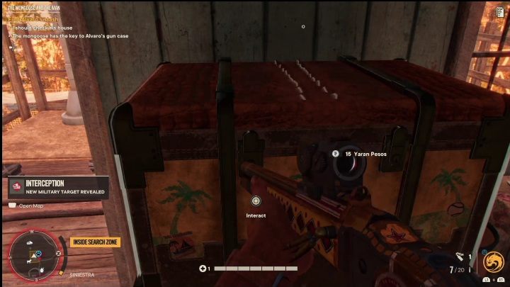 Go back to the apartment and search it thoroughly - Far Cry 6: The Mongoose and the Man - Treasure Hunts (Madrugada) - Madrugada - Far Cry 6 Guide