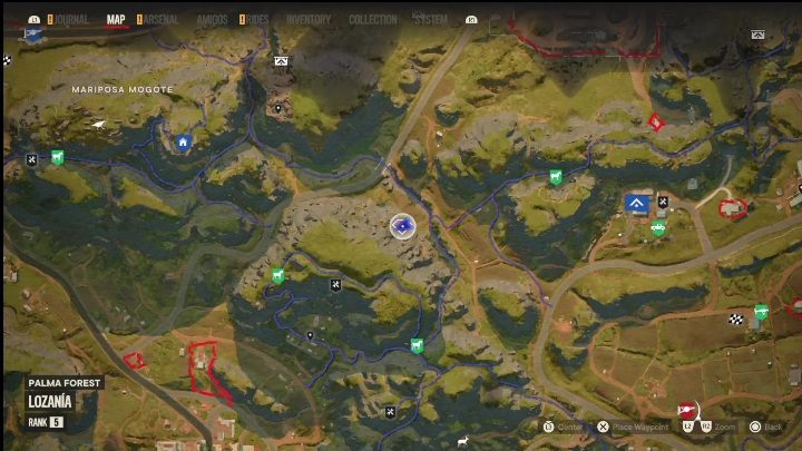 Subregion: Lozania - Far Cry 6: High Supply - Treasure Hunts (Madrugada) - Madrugada - Far Cry 6 Guide