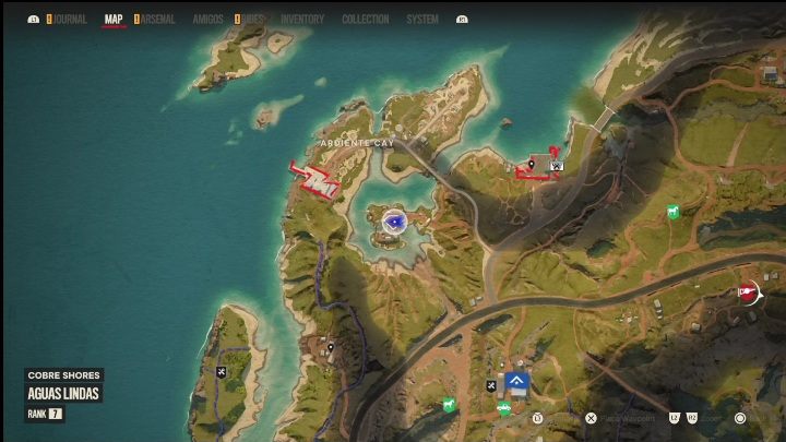 Subregion: Aguas Lindas - Far Cry 6: Crocodile Tears - Treasure Hunts (Madrugada) - Madrugada - Far Cry 6 Guide