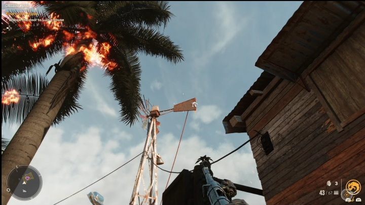 You can also ignore the padlocks and walk out the back - Far Cry 6: Crocodile Tears - Treasure Hunts (Madrugada) - Madrugada - Far Cry 6 Guide