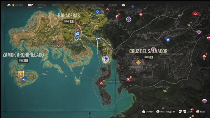 1 - Far Cry 6: The Missing Muse - Treasure Hunts (Valle De Oro) - Valle De Oro - Far Cry 6 Guide