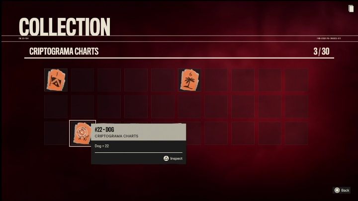 You'll find the chart on some rocks in the water - Far Cry 6: Madrugada, Criptograma Chart - list, locations - Cryptogram cards - Far Cry 6 Guide