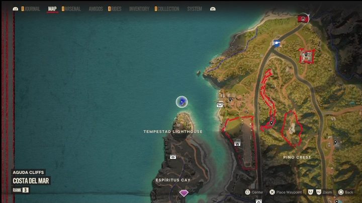 5 - Far Cry 6: Madrugada, Criptograma Chart - list, locations - Cryptogram cards - Far Cry 6 Guide