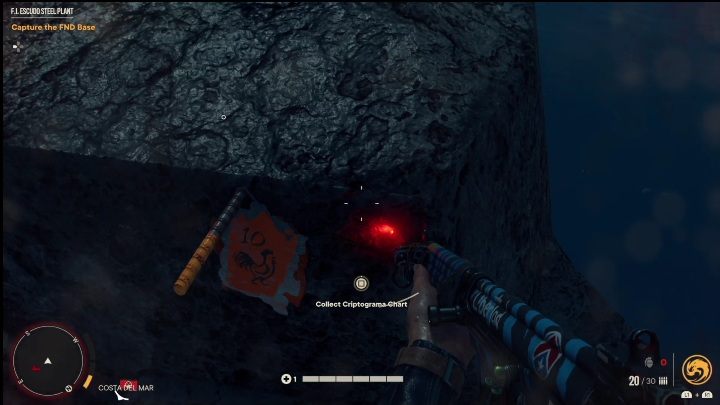 6 - Far Cry 6: Madrugada, Criptograma Chart - list, locations - Cryptogram cards - Far Cry 6 Guide