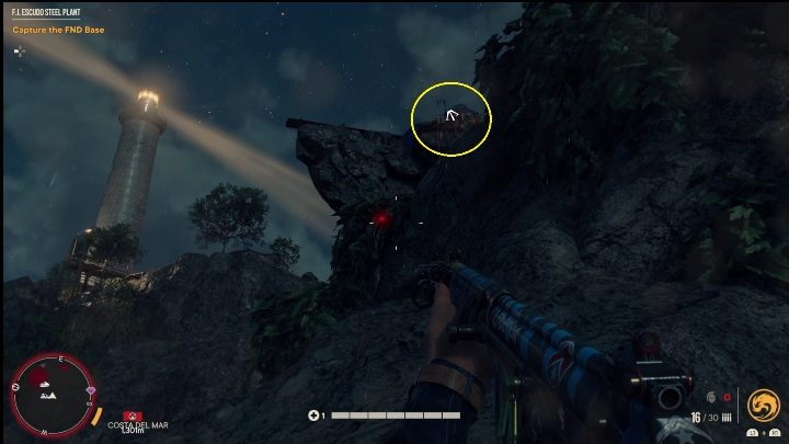 Subregion: Costa del Mar - Far Cry 6: Madrugada, Criptograma Chart - list, locations - Cryptogram cards - Far Cry 6 Guide