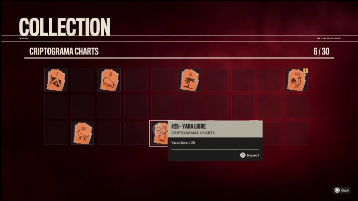 You will find the chart on a rock, on the lighthouse island - Far Cry 6: Madrugada, Criptograma Chart - list, locations - Cryptogram cards - Far Cry 6 Guide