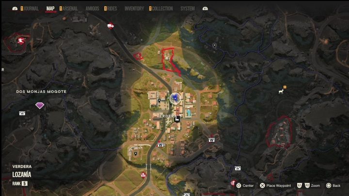 Subregion: Lozania - Far Cry 6: Madrugada, Criptograma Chart - list, locations - Cryptogram cards - Far Cry 6 Guide