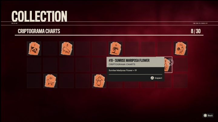 You will find this chart in the center of Verdera, on one of the rooftops - Far Cry 6: Madrugada, Criptograma Chart - list, locations - Cryptogram cards - Far Cry 6 Guide