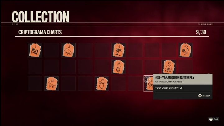 You will find this chart on a rock on one of the islands - Far Cry 6: Madrugada, Criptograma Chart - list, locations - Cryptogram cards - Far Cry 6 Guide