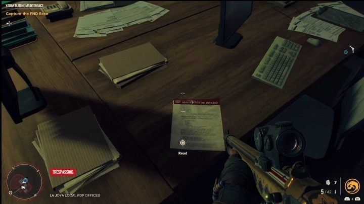 History set: The Phantom of La Joya - Far Cry 6: El Este, Hidden Histories - list - Hidden Histories - Far Cry 6 Guide