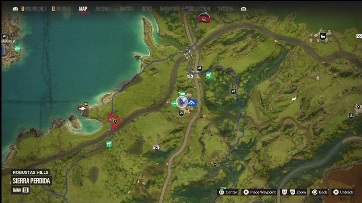 Subregion: Sirra Perdida - Far Cry 6: El Este, Hidden Histories - list - Hidden Histories - Far Cry 6 Guide