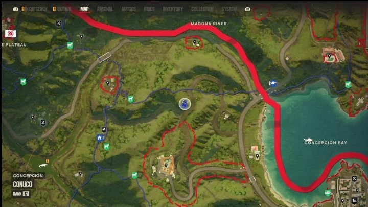 Subregion: Conuco - Far Cry 6: El Este, Hidden Histories - list - Hidden Histories - Far Cry 6 Guide