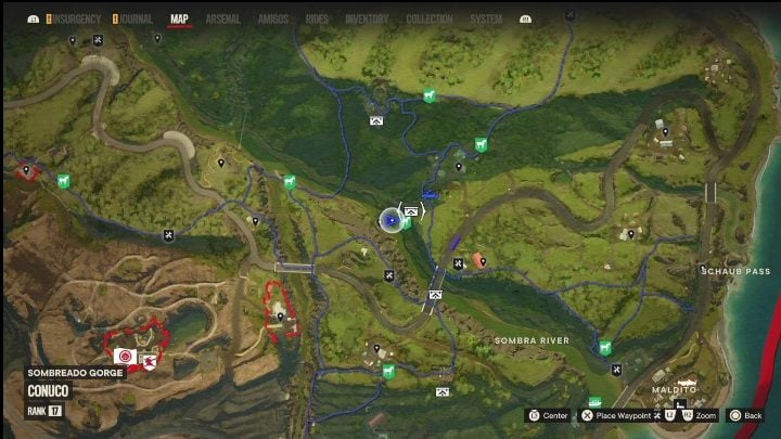 Subregion: Conuco - Far Cry 6: El Este, Hidden Histories - list - Hidden Histories - Far Cry 6 Guide