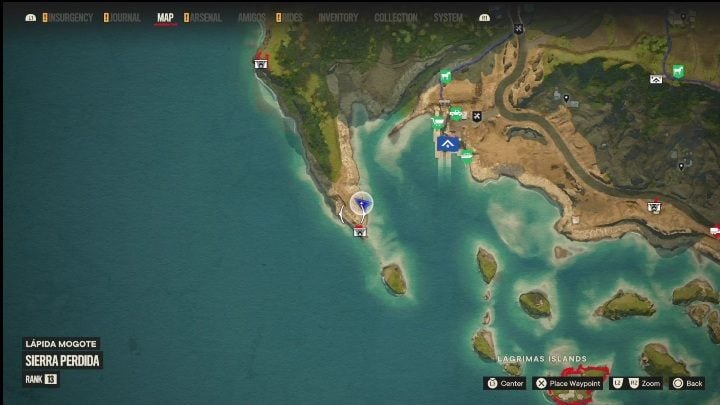 Subregion: Sierra Perdida - Far Cry 6: El Este, Hidden Histories - list - Hidden Histories - Far Cry 6 Guide