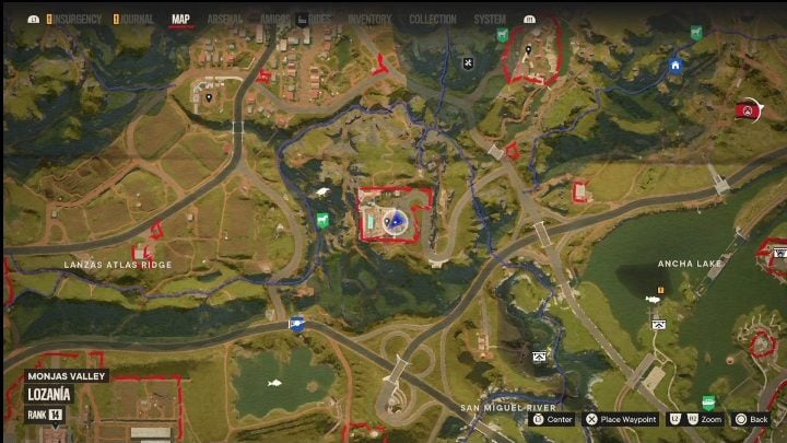 Subregion: Lozania - Far Cry 6: Madrugada, Hidden Histories - list - Hidden Histories - Far Cry 6 Guide