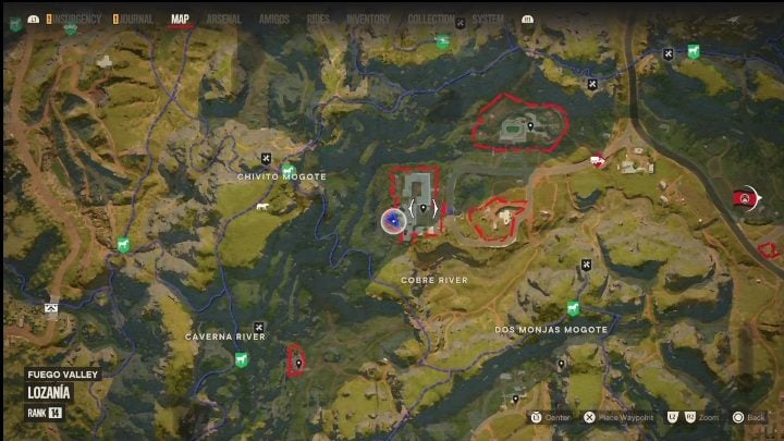 Subregion: Lozania - Far Cry 6: Madrugada, Hidden Histories - list - Hidden Histories - Far Cry 6 Guide