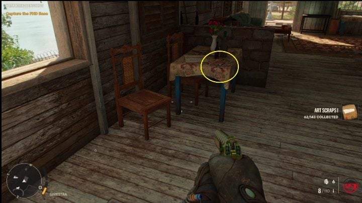 History set: Art&Death - Far Cry 6: Madrugada, Hidden Histories - list - Hidden Histories - Far Cry 6 Guide