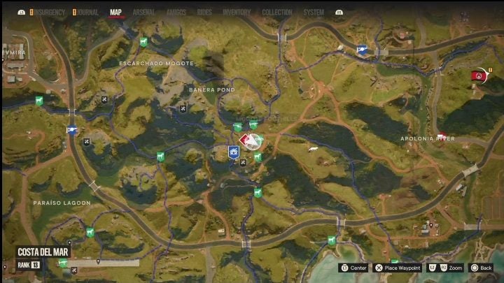 Subregion: Costa del Mar - Far Cry 6: Madrugada, Hidden Histories - list - Hidden Histories - Far Cry 6 Guide