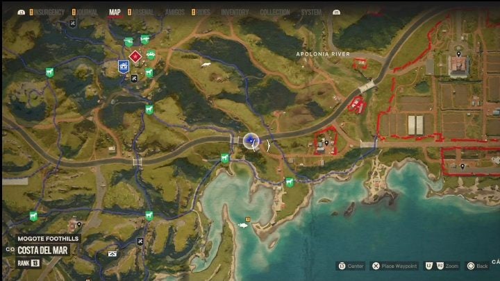 Subregion: Costa del Mar - Far Cry 6: Madrugada, Hidden Histories - list - Hidden Histories - Far Cry 6 Guide