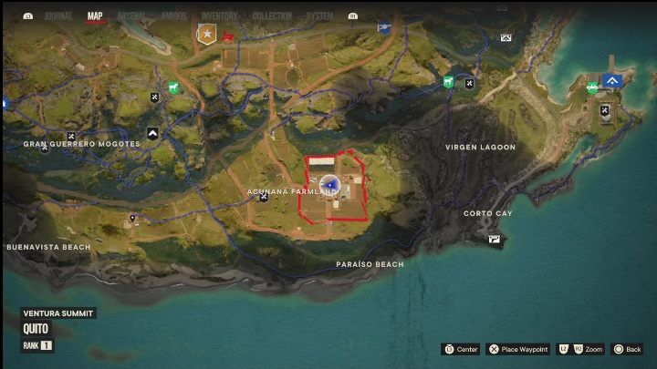 Region: Isla Santuario - Far Cry 6: USB Songs - list, locations - Other - Far Cry 6 Guide