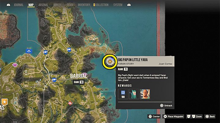 You'll unlock this sidequest by freely exploring Valle De Oro - Far Cry 6: Big Papi in Little Yara - walkthrough - Valle De Oro - Far Cry 6 Guide