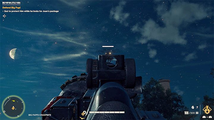 Some hostile vehicles will also appear in the area, unfortunately including helicopters - Far Cry 6: Big Papi in Little Yara - walkthrough - Valle De Oro - Far Cry 6 Guide