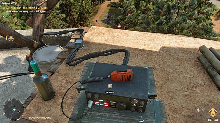 In each supply drop location, you must find a CB radio and interact with it - Far Cry 6: Its Raining Treasure trophy - how to get it? - Trophy Guide - Far Cry 6 Guide