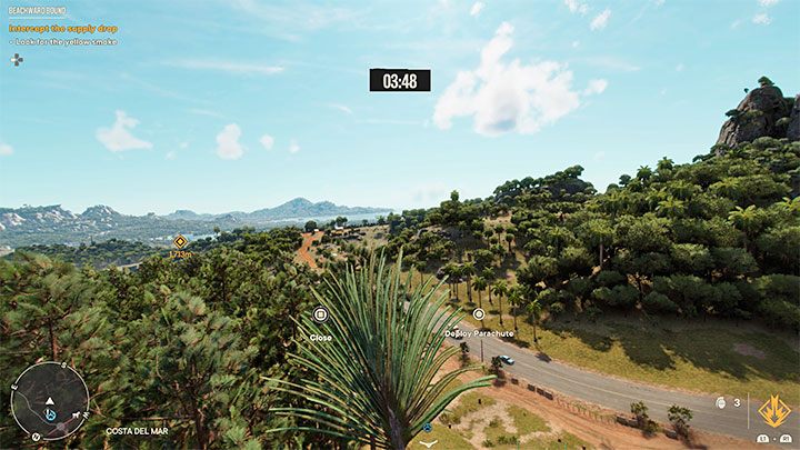 The race against time will begin - you must reach the indicated destination before the time runs out - Far Cry 6: Its Raining Treasure trophy - how to get it? - Trophy Guide - Far Cry 6 Guide