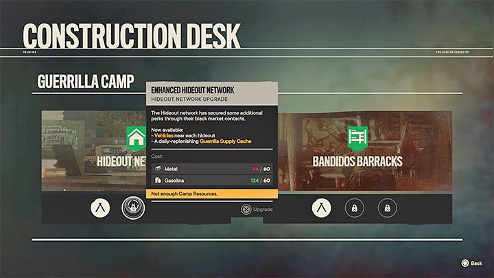 Initially, a level 1 object will be placed, but to get the trophy you need to upgrade it to the highest level 3 - Far Cry 6: Hogar Dulce Hogar trophy - how to get it? - Trophy Guide - Far Cry 6 Guide