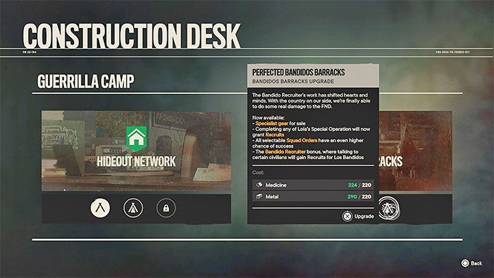 Purchasing the third level will unlock the trophy - Far Cry 6: Hogar Dulce Hogar trophy - how to get it? - Trophy Guide - Far Cry 6 Guide