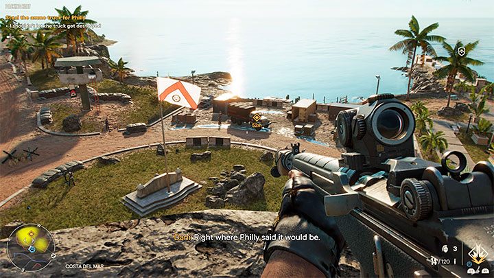 You can start this operation after completing the main quest Second Son - Far Cry 6: Packing Heat - walkthrough - Operations - Madrugada - Far Cry 6 Guide