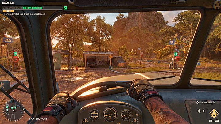 Enter the truck when the fights are over - Far Cry 6: Packing Heat - walkthrough - Operations - Madrugada - Far Cry 6 Guide