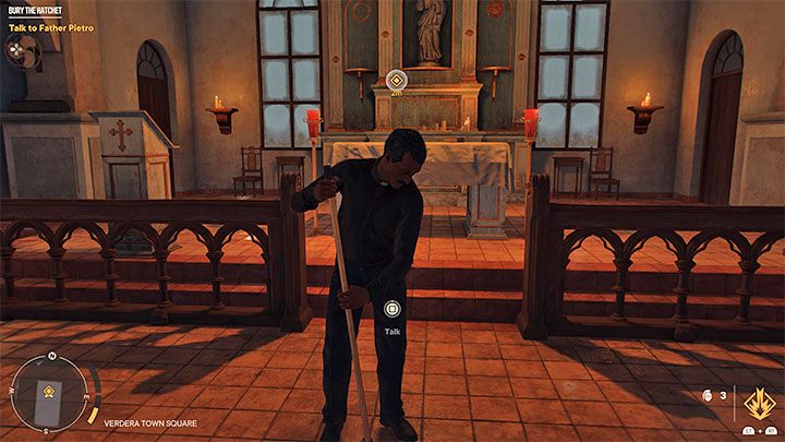 The mission will become available after completing operation Sundown, and the quest will be commissioned by Alejandro Montero, whom you rescued from execution - Far Cry 6: Bury the Hatchet - walkthrough - Operations - Madrugada - Far Cry 6 Guide