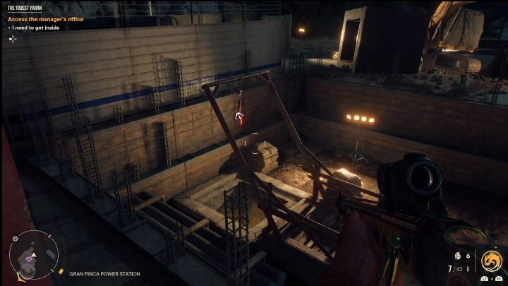 Start the hunt by reading the note on the wall - Far Cry 6: The Truest Yaran - Treasure Hunts (Valle De Oro) - Valle De Oro - Far Cry 6 Guide