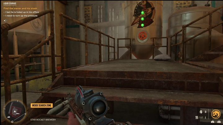 After turning all the valves, you will see the last one - Far Cry 6: Liquid Courage - Treasure Hunts (Valle De Oro) - Valle De Oro - Far Cry 6 Guide