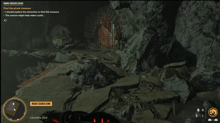 It's time to climb up and get into the room that was blocked off earlier - Far Cry 6: Sword-Crossed Lovers - Treasure Hunts (Valle De Oro) - Valle De Oro - Far Cry 6 Guide