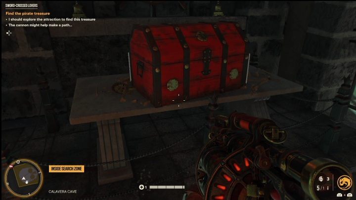 Collecting the chest will complete this task - Far Cry 6: Sword-Crossed Lovers - Treasure Hunts (Valle De Oro) - Valle De Oro - Far Cry 6 Guide
