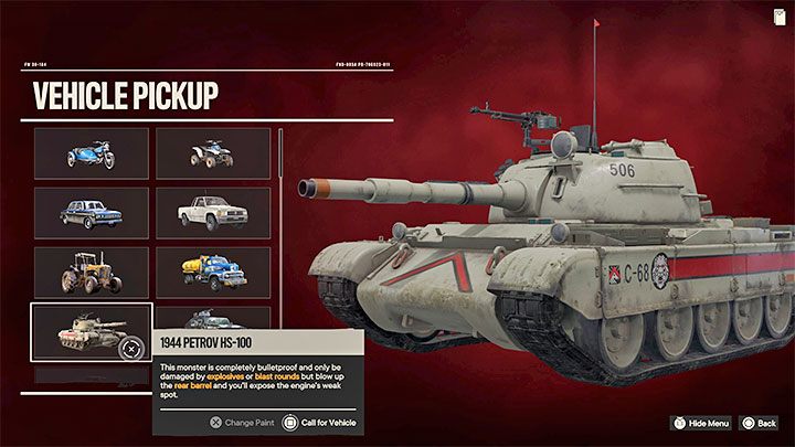 We recommend getting a tank for this method - Far Cry 6: Jawson Brody trophy - how to get it? - Trophy Guide - Far Cry 6 Guide