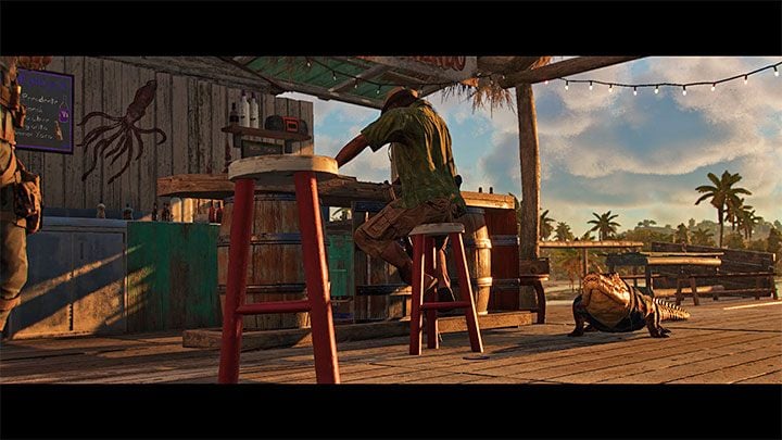 Guapo will be your first pet in the game and he will automatically join your character very early in the campaign - Far Cry 6: Guapo - Amigo - Amigos - pets - Far Cry 6 Guide