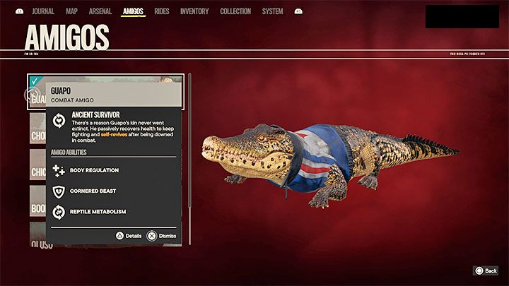 1 - Far Cry 6: Guapo - Amigo - Amigos - pets - Far Cry 6 Guide