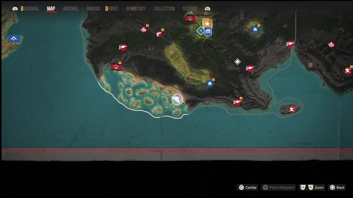 1 - Far Cry 6: A Rising Tide - Treasure Hunts (El Este) - El Este - Far Cry 6 Guide