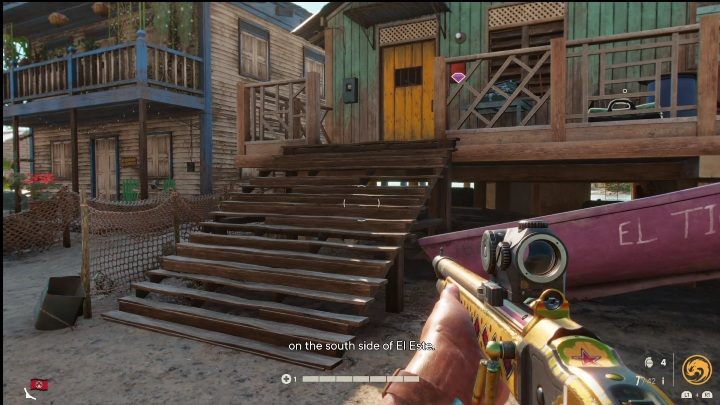 This task is quite simple, you just need to focus - Far Cry 6: A Rising Tide - Treasure Hunts (El Este) - El Este - Far Cry 6 Guide