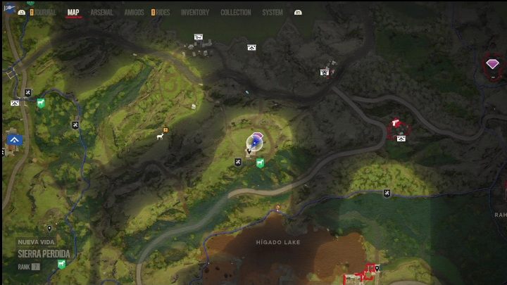 Subregion: Sierra Perdida - Far Cry 6: Sweet Fifteen - Treasure Hunts (El Este) - El Este - Far Cry 6 Guide