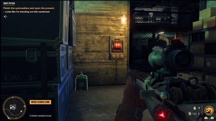 The task is to use the 4 switches - Far Cry 6: Sweet Fifteen - Treasure Hunts (El Este) - El Este - Far Cry 6 Guide