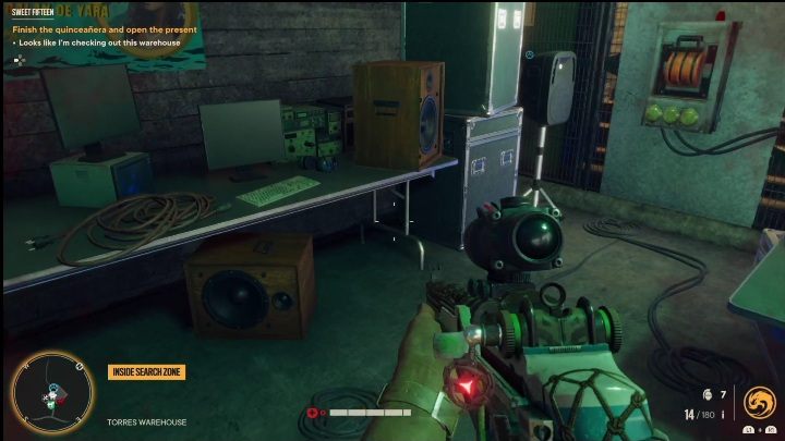 Turn to the right to reach the next switch you need to use - Far Cry 6: Sweet Fifteen - Treasure Hunts (El Este) - El Este - Far Cry 6 Guide