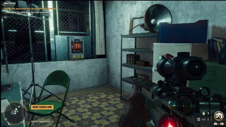 The last switch is located in a locked room - Far Cry 6: Sweet Fifteen - Treasure Hunts (El Este) - El Este - Far Cry 6 Guide