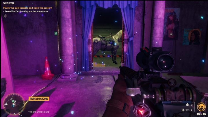 Finally, you need to walk out into the middle of the warehouse, flick the final switch, and exit the building - Far Cry 6: Sweet Fifteen - Treasure Hunts (El Este) - El Este - Far Cry 6 Guide