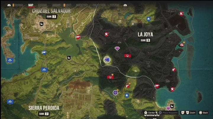 1 - Far Cry 6: Mimo Abosis Triada Relic - Treasure Hunts - El Este - Far Cry 6 Guide