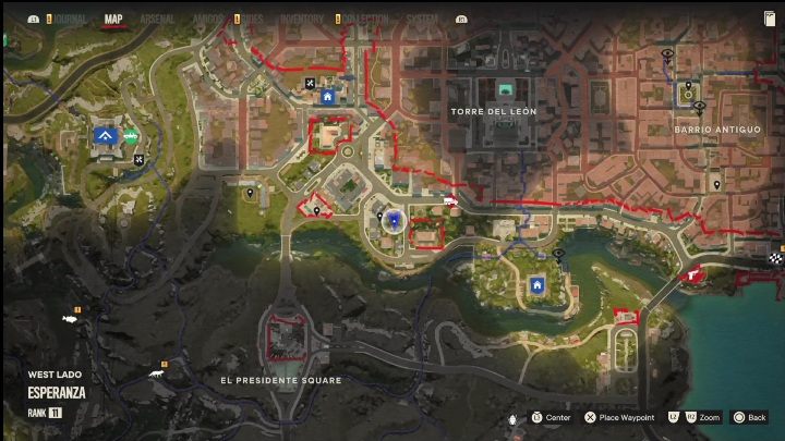 1 - Far Cry 6: Esperanza, Criptograma Charts - list, location - Criptograma Charts - Far Cry 6 Guide